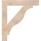 Ekena Millwork Funston Block Smooth Bracket, Douglas Fir, 5 1/2"W x 40"D x 44"H BKT06X40X44FST05SDF - alternate 4